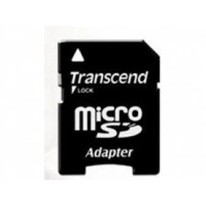 Transcend 8GB MicroSDHC Flash Card with Adaptor (Class 10) TS8GUSDHC10