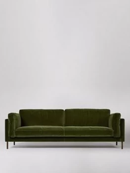Swoon Munich Fabric 3 Seater Sofa