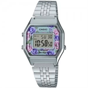 Casio Mens Stainless Steel Watch - LA-680WA-2C