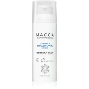 Macca Supremacy Hyaluronic Hydrating Emulsion with Hyaluronic Acid 50ml