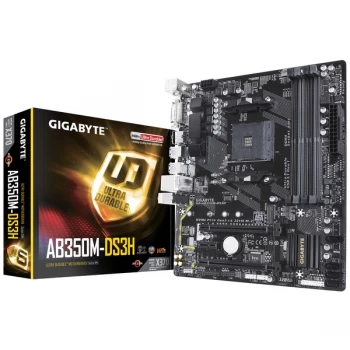 Gigabyte GA-AB350M-DS3H AMD X370 Socket AM4 microATX motherboard