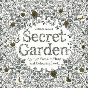 Secret Garden by Johanna Basford Paperback