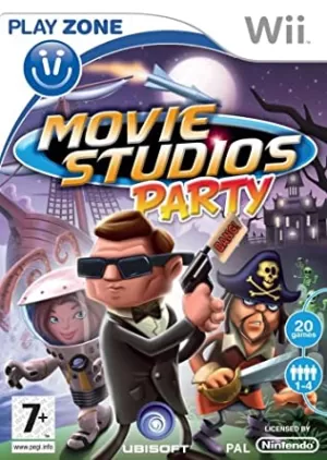 Movie Studios Party Nintendo Wii Game