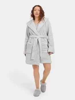 UGG Aarti Sparkle Dressing Gown - Grey, Size XS, Women