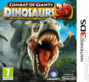 Combat of Giants Dinosaurs 3D Nintendo 3DS Game