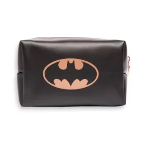 Batman X Makeup Revolution Makeup Bag
