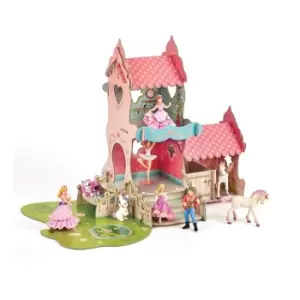 Papo The Enchanted World Princess Castle Toy Playset, 3 Years or...