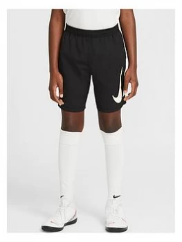 Boys, Nike Youth Dri-FIT Academy GX Shorts - Black, Size S