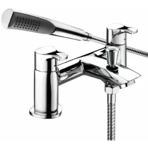 Capri Bath Shower Mixer Tap - Chrome Plated - Bristan