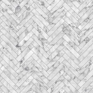 Contour Antibac Marble Chevron Tile Wallpaper Paper