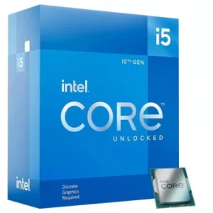 Intel Core i5-12600KF Desktop Processor 8 Cores 4.9 GHz Alder Lake LGA1700 CPU