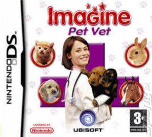 Imagine Pet Vet Nintendo DS Game