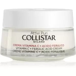 Collistar Attivi Puri Vitamin C + Ferulic Acid Cream Brightening Cream with Vitamine C 50ml