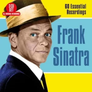 60 Essential Recordings by Frank Sinatra CD Album