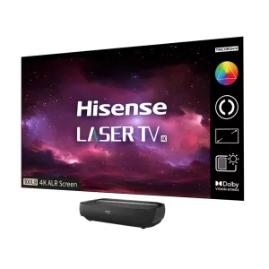 Hisense 100" 100L9FTUKB-12 Laser Smart 4K Ultra HD Laser TV