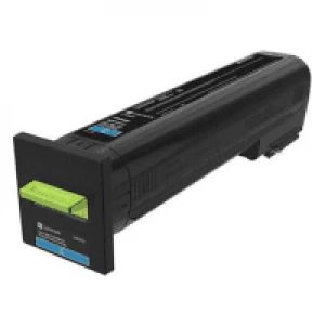 Lexmark 82K2UC0 Cyan Laser Toner Ink Cartridge
