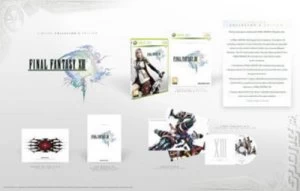 Final Fantasy XIII Limited Collectors Edition Xbox 360 Game