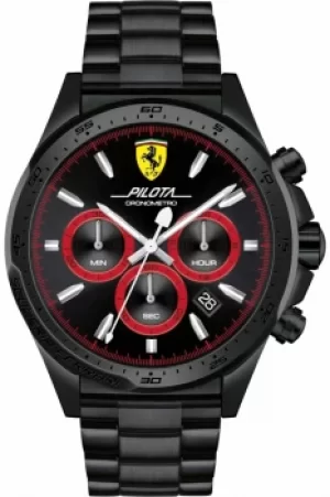 Mens Scuderia Ferrari Pilota Watch 0830390