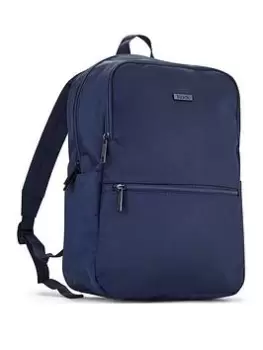 Rock Luggage Rock Platinum Lightweight On-Board Under Seat Compliant Backpack - Navy