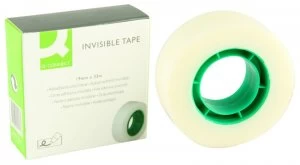 Q Connect Invisible Tape 19 X 33m