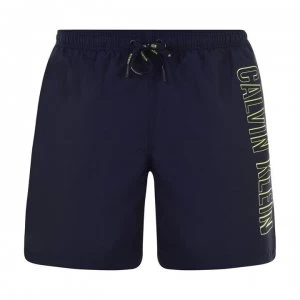 Calvin Klein Calvin Intense Power Logo Swim Shorts - Navy 445