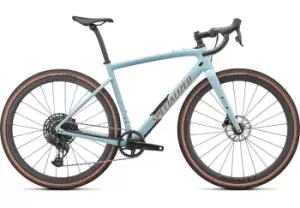 2022 Specialized Diverge Expert Carbon Gravel Bike in Gloss Arctic Blue