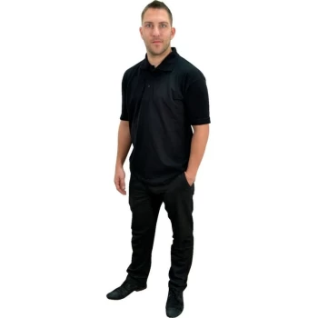 Tuffsafe - Polo Shirt, Black (XL)