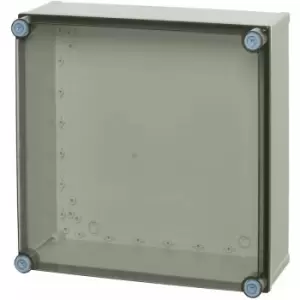 8113088 CAB PCQ 40x40x17cm T cabinet Enclosure, PC Smoke transparent cover - Fibox