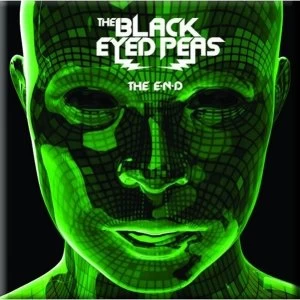The Black Eyed Peas - The End Album Fridge Magnet