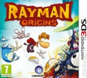 Rayman Origins Nintendo 3DS Game