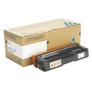 Ricoh 407717 Cyan Laser Toner Ink Cartridge