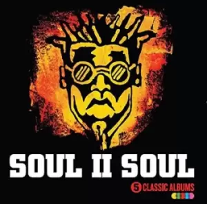 5 Classic Albums by Soul II Soul CD Album