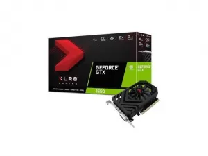 PNY XLR8 Gaming GeForce GTX1650 4GB GDDR5 Graphics Card