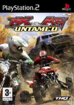 MX vs ATV Untamed PS2 Game