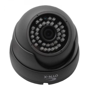 OYN-X Varifocal TVI CCTV Dome Camera - Grey