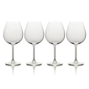 Mikasa Julie Bordeaux Wine Glasses 21.5oz Box 4
