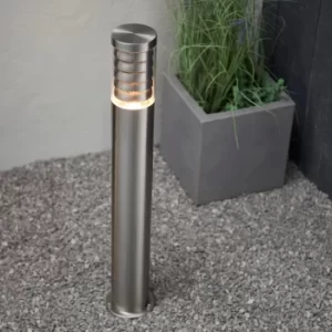 Vogue Edenton Outdoor Post Light 80cm Stainless Steel