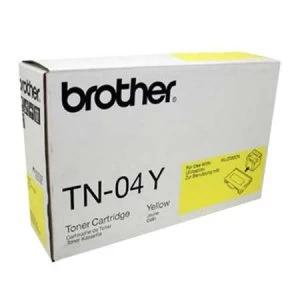 Brother TN04 Yellow Laser Toner Ink Cartridge