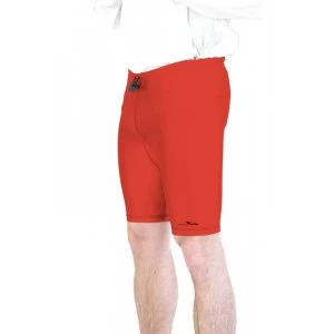 Precision Lycra Shorts Red 26-28