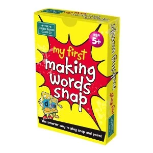 My First Making Words Snap Card Game