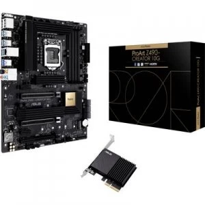 Asus ProArt Z490 Creator 10G Intel Socket LGA1200 H5 Motherboard