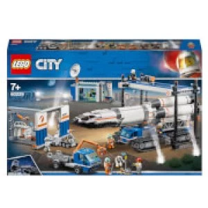 LEGO City: Rocket Assembly and Transport Space Port (60229)