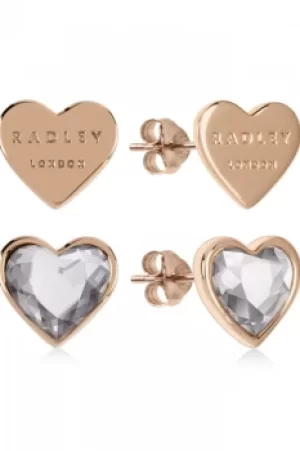 Radley Love Heart Earrings RYJ1158S-CARD