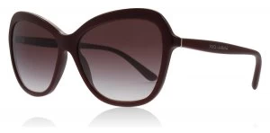 Dolce & Gabbana DG4297 Sunglasses Bordeaux 30918H 59mm