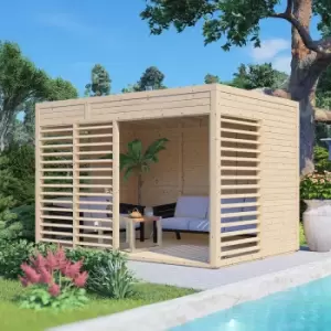 Rowlinson Bertilo Garden Lounge Style 2, Natural