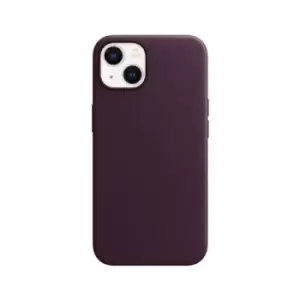 Apple iPhone 13 Leather Case with MagSafe Dark Cherry MM143ZM/A
