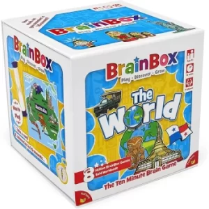 BrainBox The World Card Game (Refresh 2022)