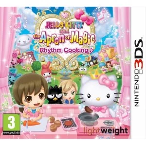 Hello Kitty And The Apron Of Magic Rhythm Cooking Nintendo 3DS Game