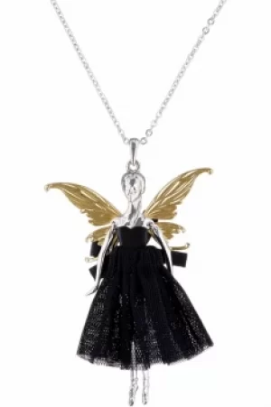 Ted Baker Ladies Two-tone steel/gold plate Fairy Ballerina Necklace TBJ1444-25-05