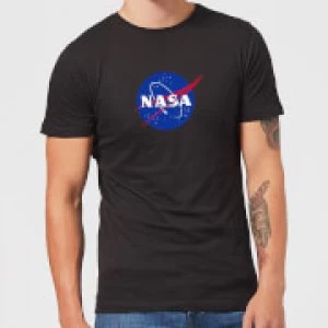 NASA Logo Insignia T-Shirt - Black - XL
